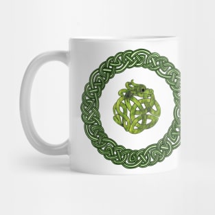 Celtic Dragon Mug